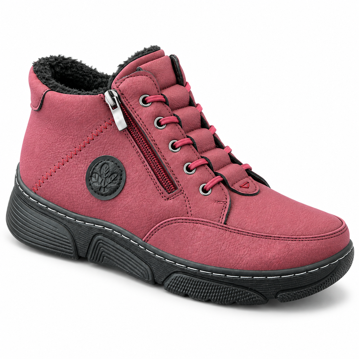 Botki Damskie (36-42) 12Par D1503-4 RED