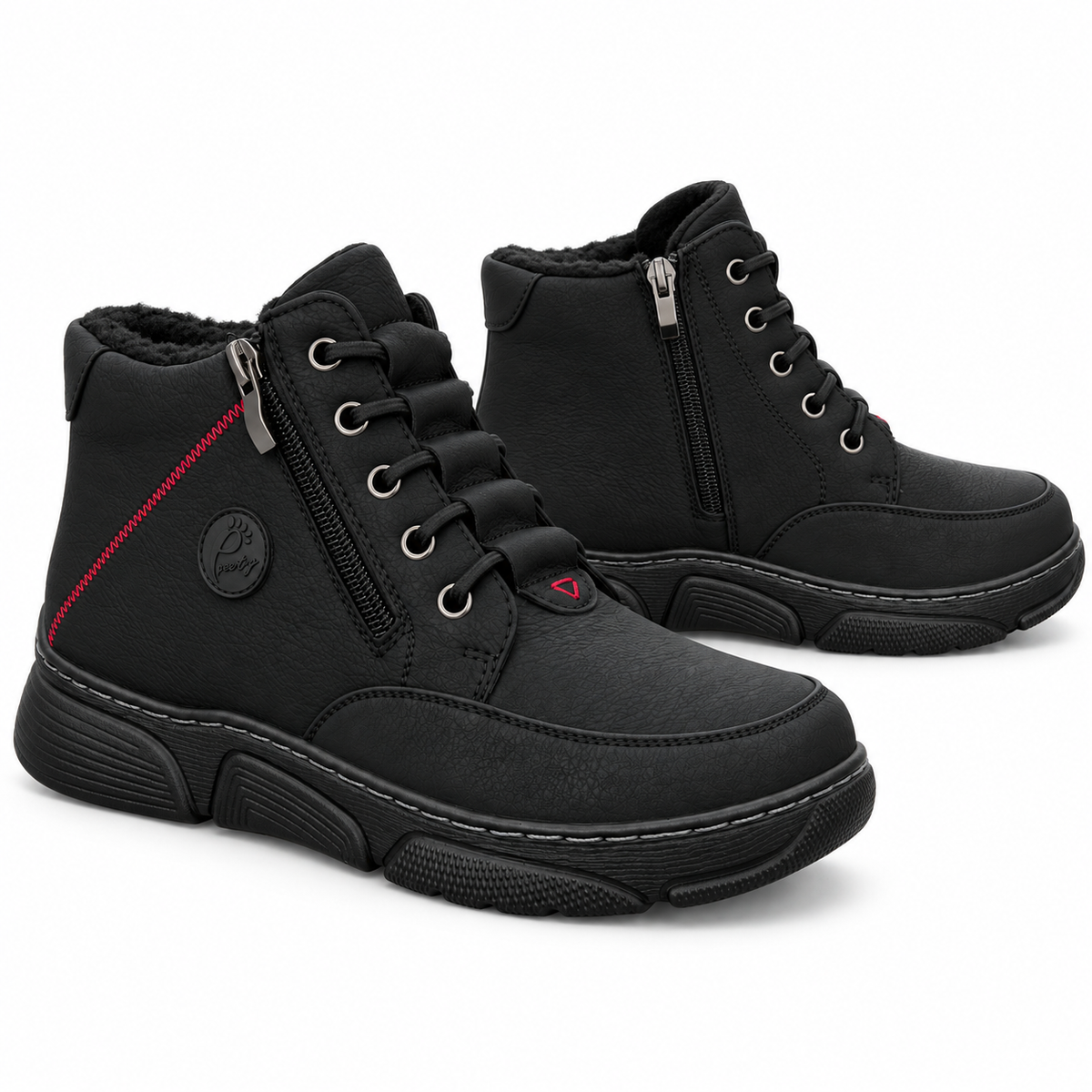 Botki Damskie (36-42) 12Par D26333-21 BLACK