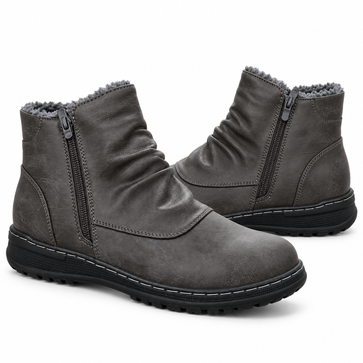 Botki Damskie (36-42) 12Par D51-2 GREY