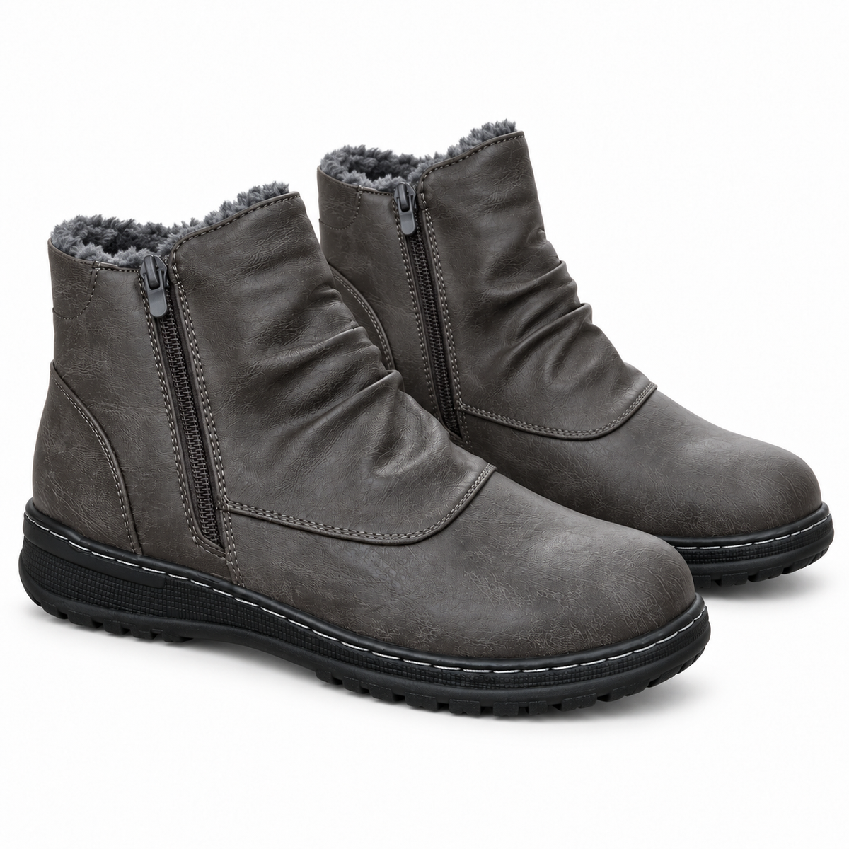 Botki Damskie (36-42) 12Par D51-2 GREY