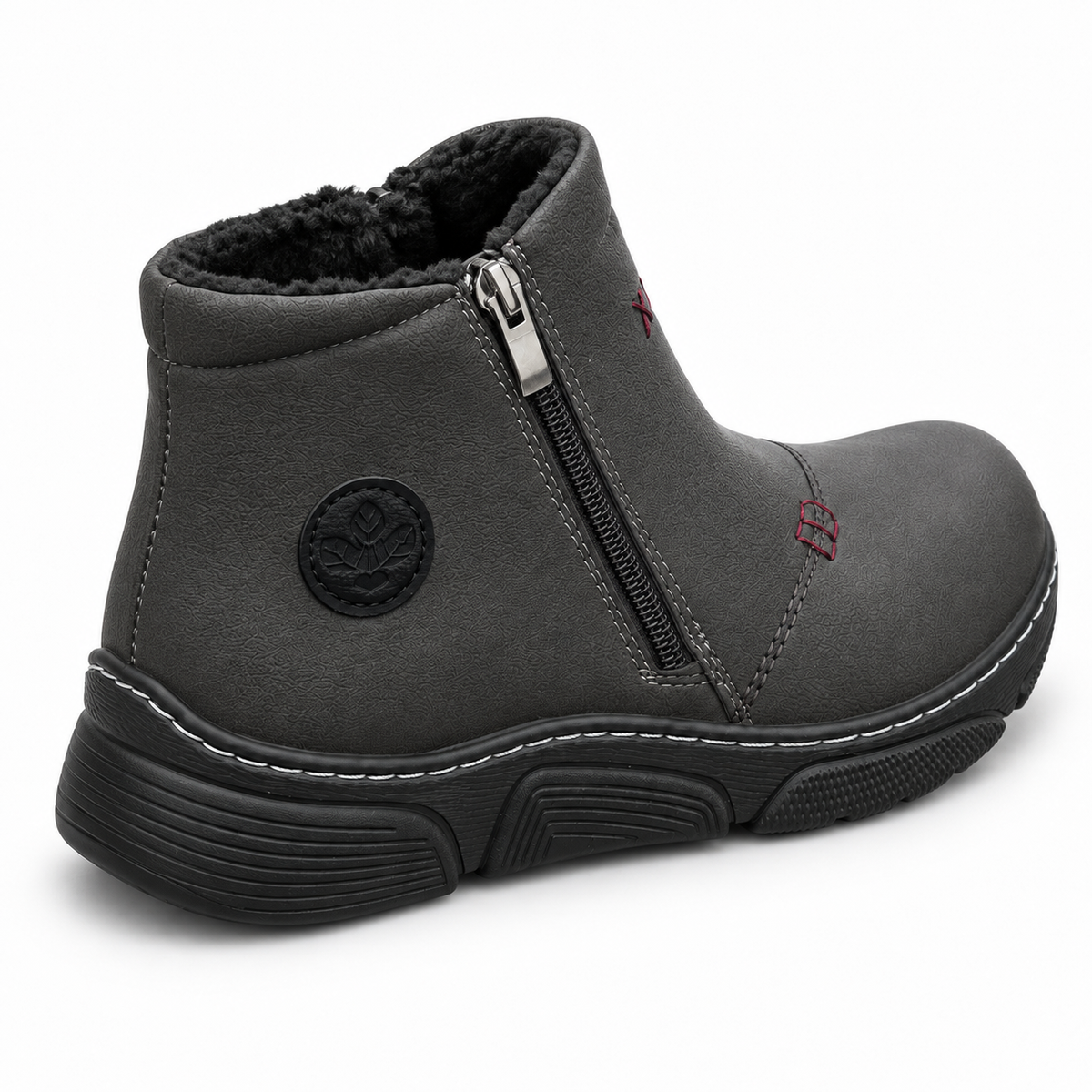 Botki Damskie (36-42) 12Par D1504-10 GREY