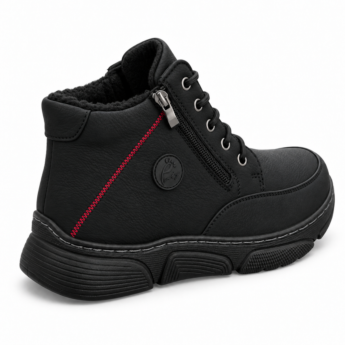 Botki Damskie (36-42) 12Par D26333-21 BLACK