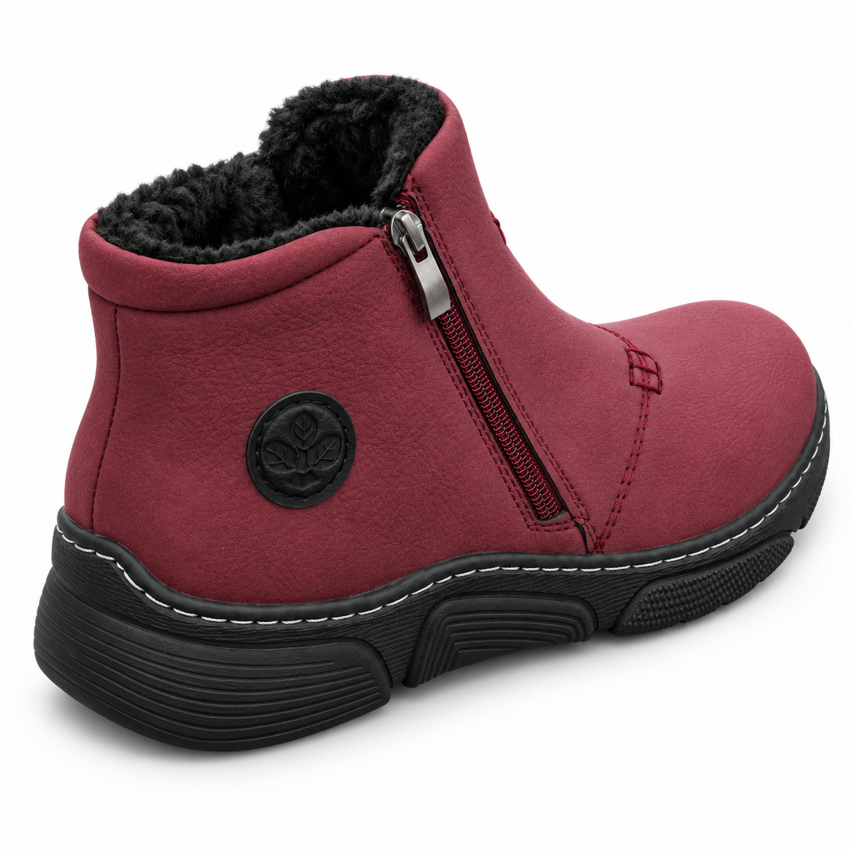 Botki Damskie (36-42) 12Par D1504-4 RED