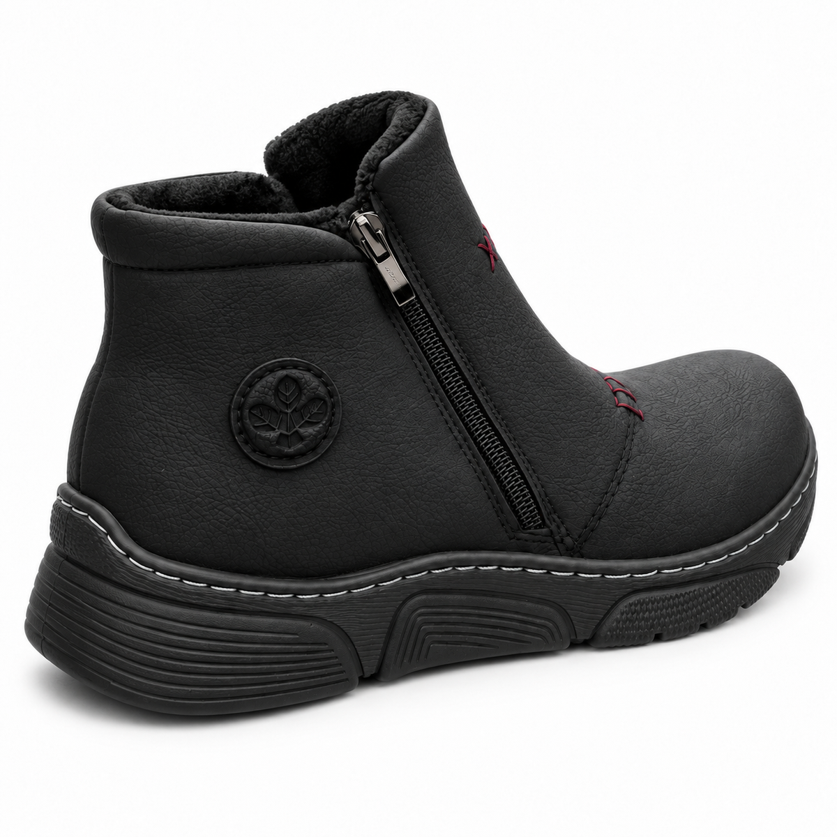Botki Damskie (36-42) 12Par D1504-1 BLACK
