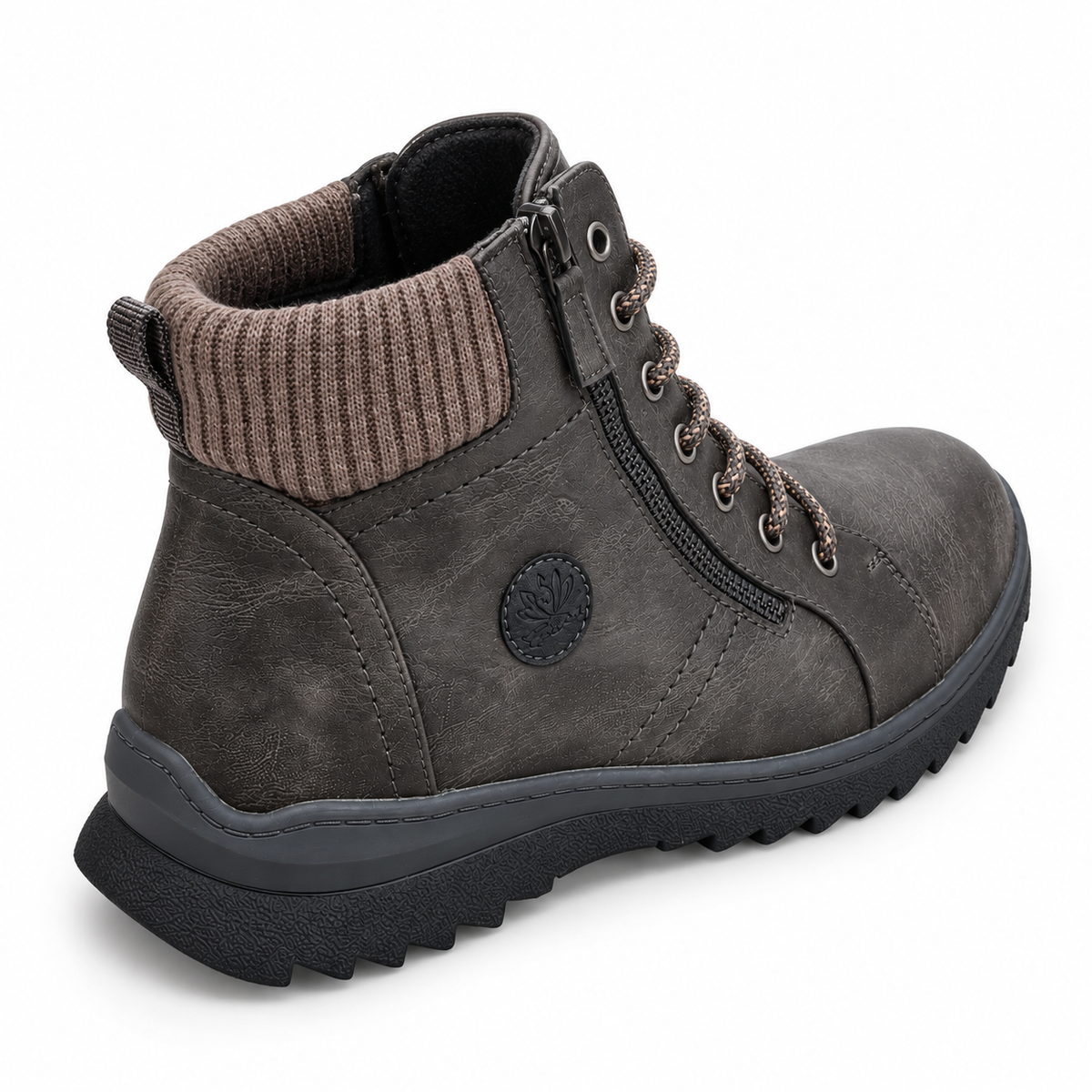 Botki Damskie (36-42) 12Par 9819-5 GREY