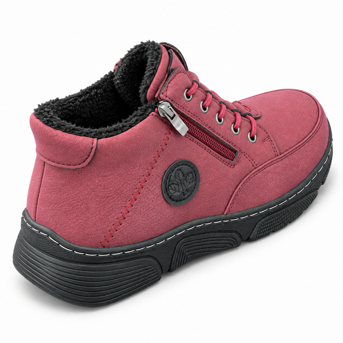 Botki Damskie (36-42) 12Par D1503-4 RED