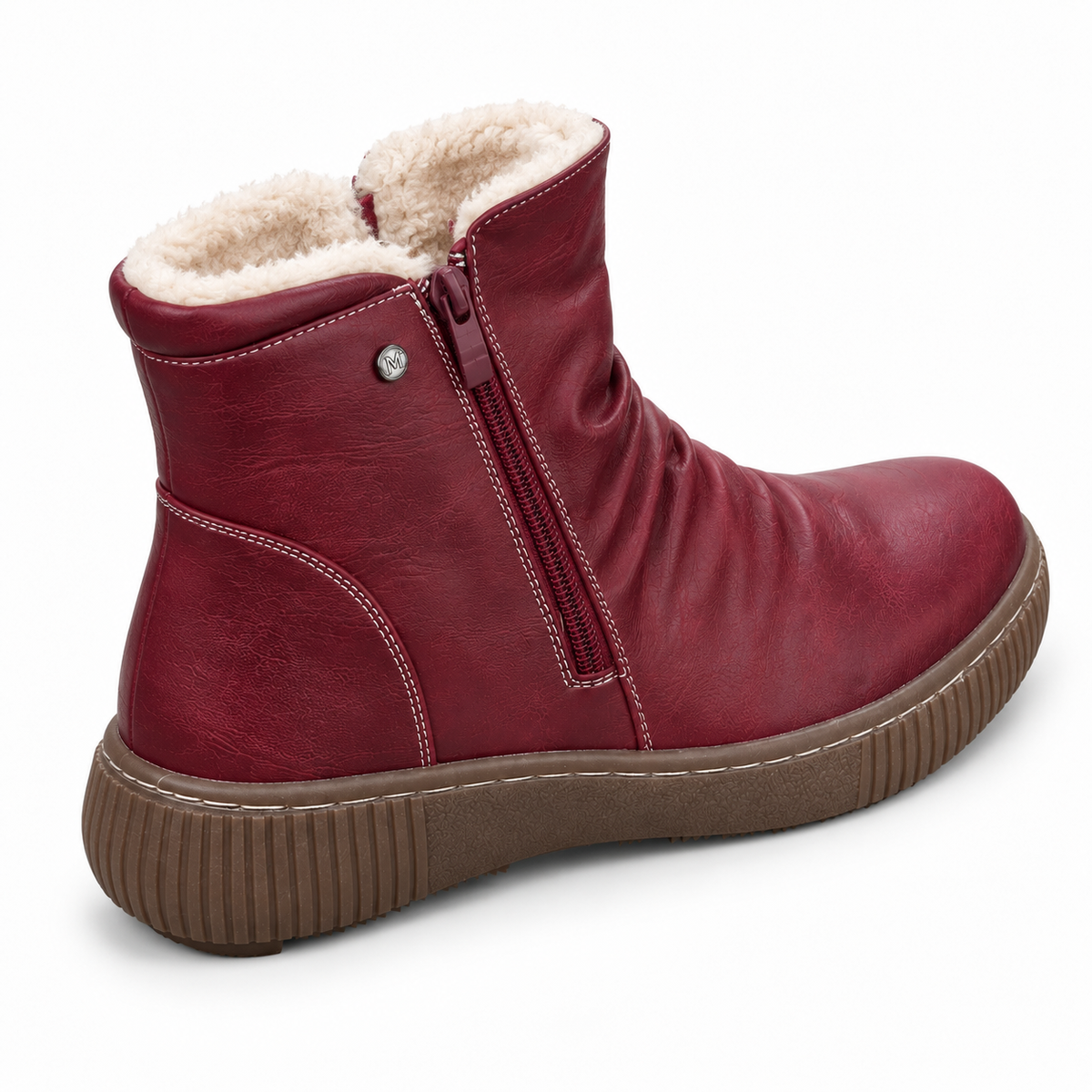 Botki Damskie (36-42) 12Par M218-4 RED