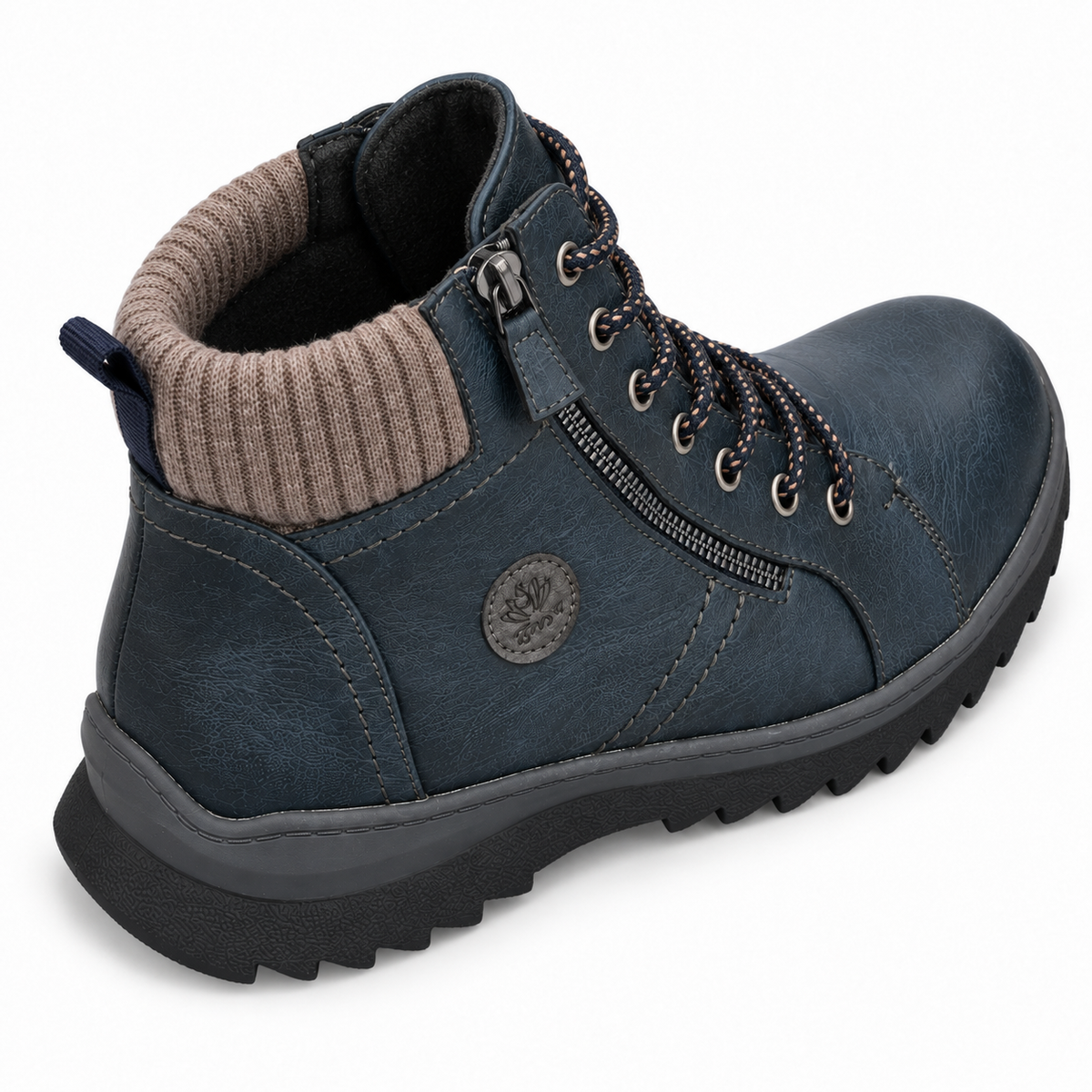 Botki Damskie (36-42) 12Par 9819-11 BLUE