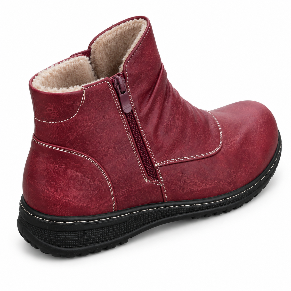 Botki Damskie (36-42) 12Par D51-4 RED