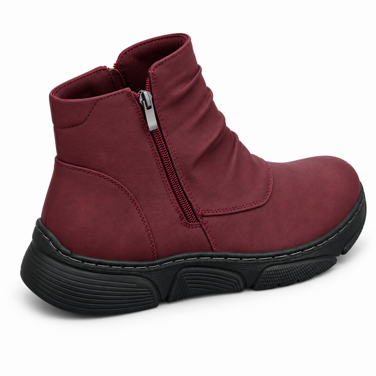 Botki Damskie (36-42) 12Par D26332-7 RED