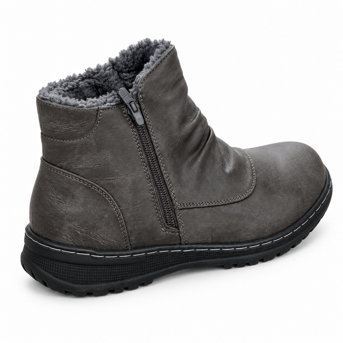 Botki Damskie (36-42) 12Par D51-2 GREY