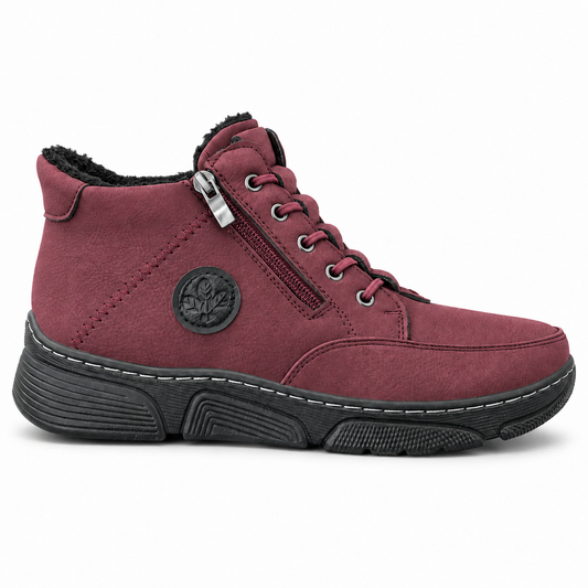 Botki Damskie (36-42) 12Par D1503-4 RED
