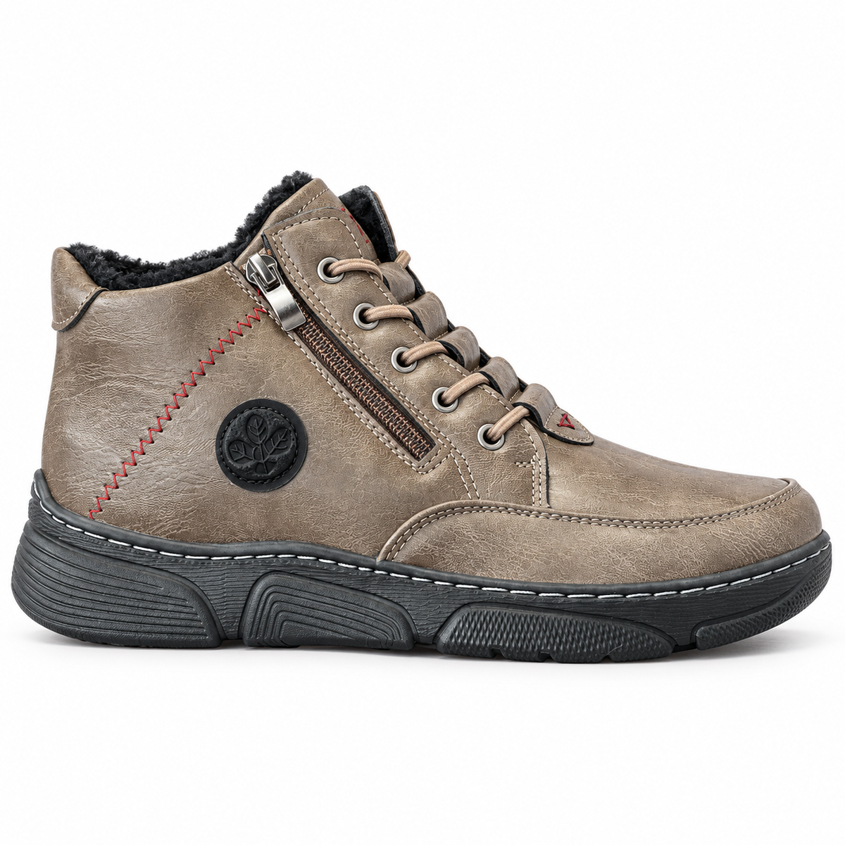 Botki Damskie (36-42) 12Par D1503-2 BROWN