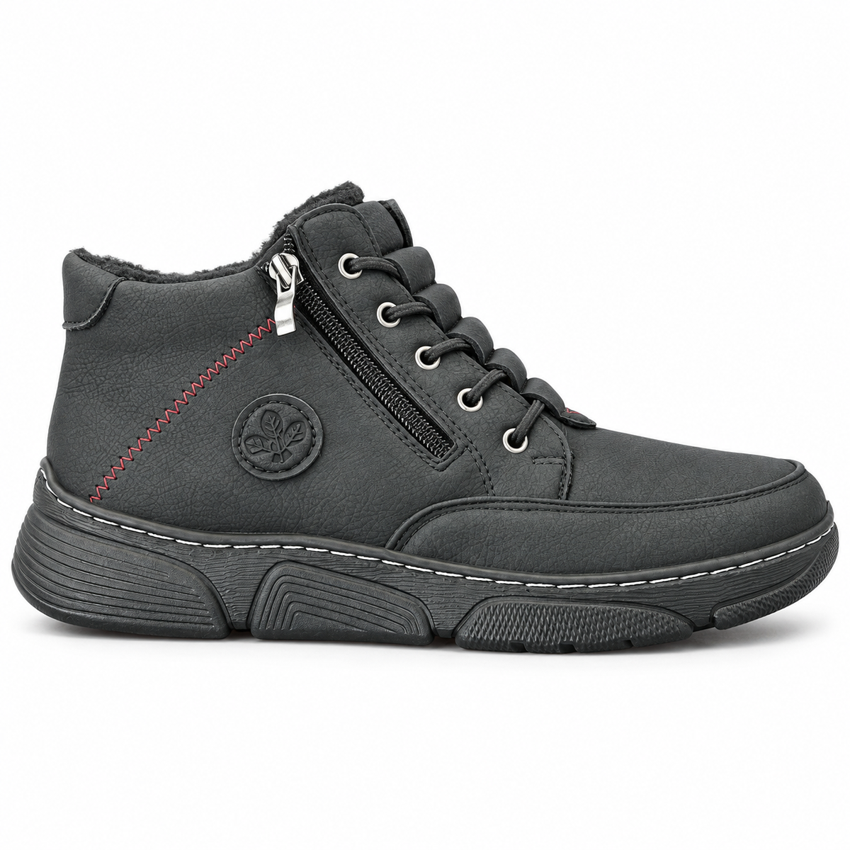 Botki Damskie (36-42) 12Par D1503-1 BLACK