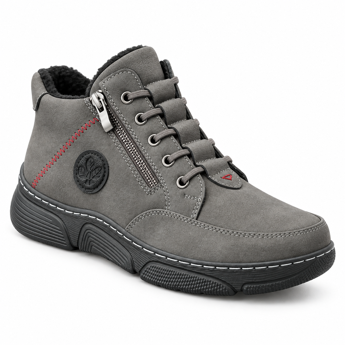 Botki Damskie (36-42) 12Par D1503-10 GREY