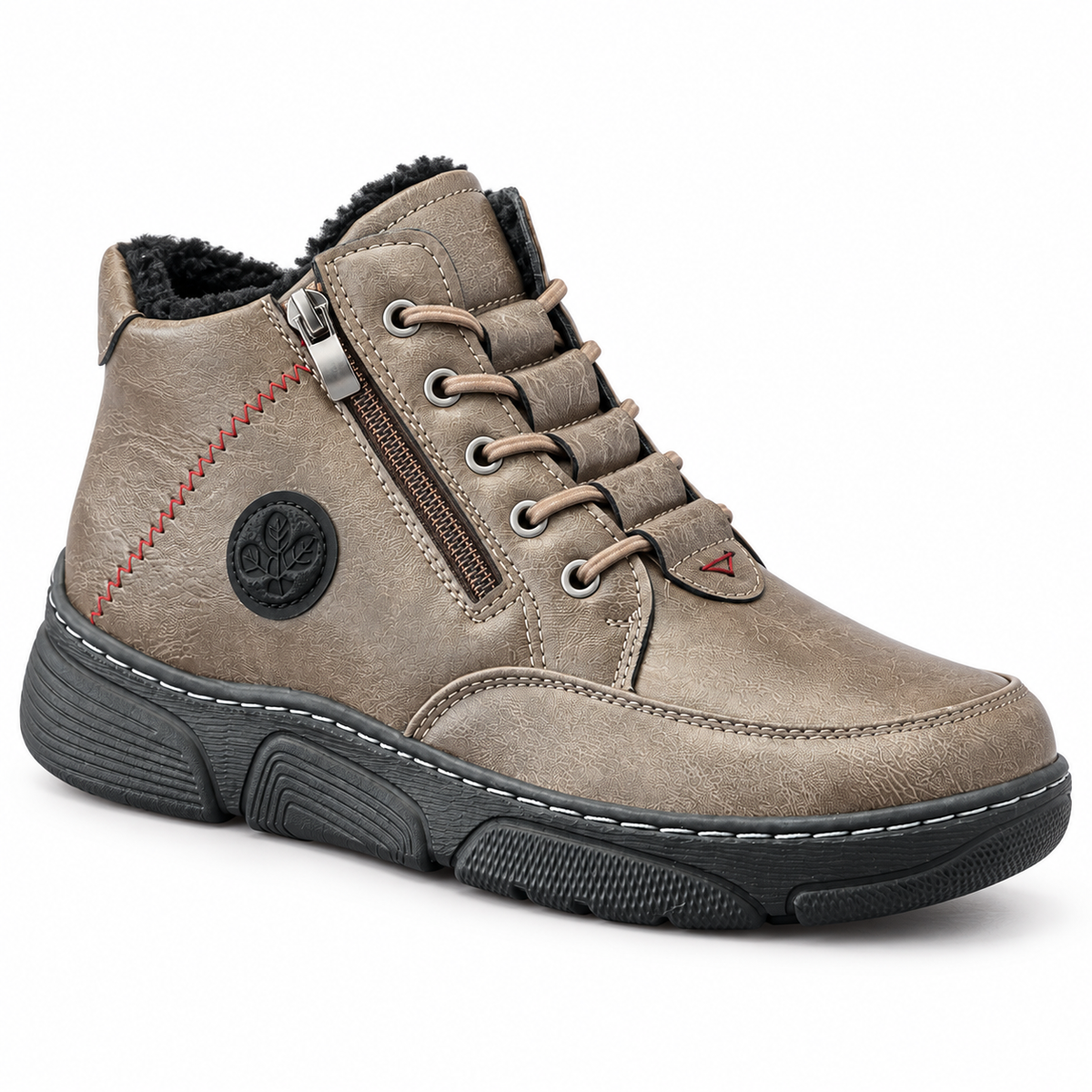 Botki Damskie (36-42) 12Par D1503-2 BROWN