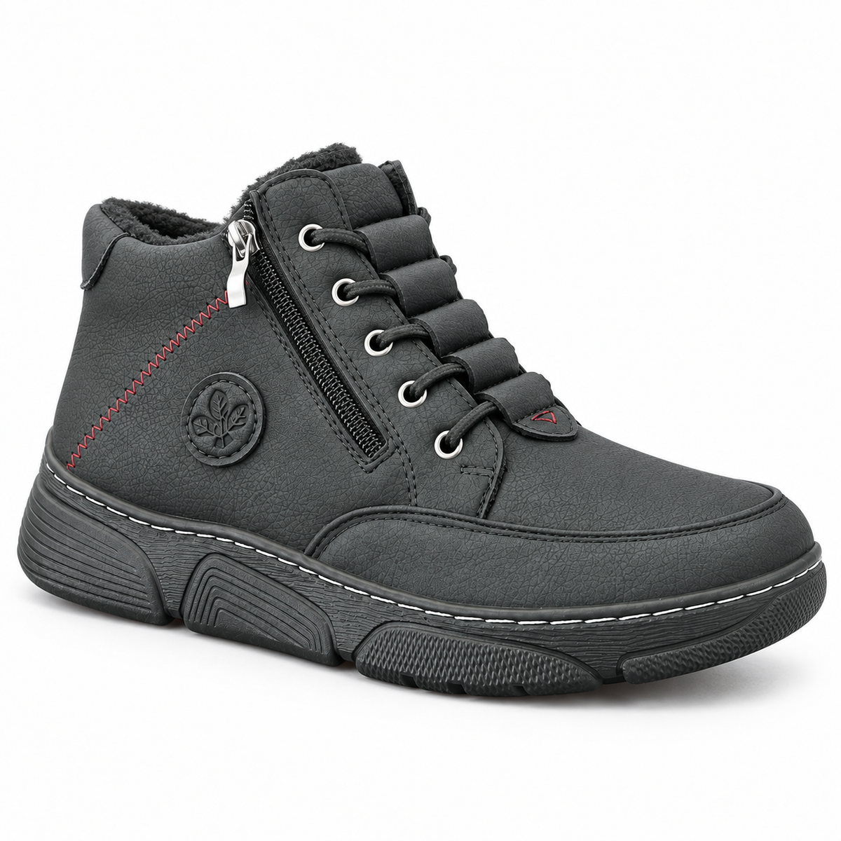 Botki Damskie (36-42) 12Par D1503-1 BLACK