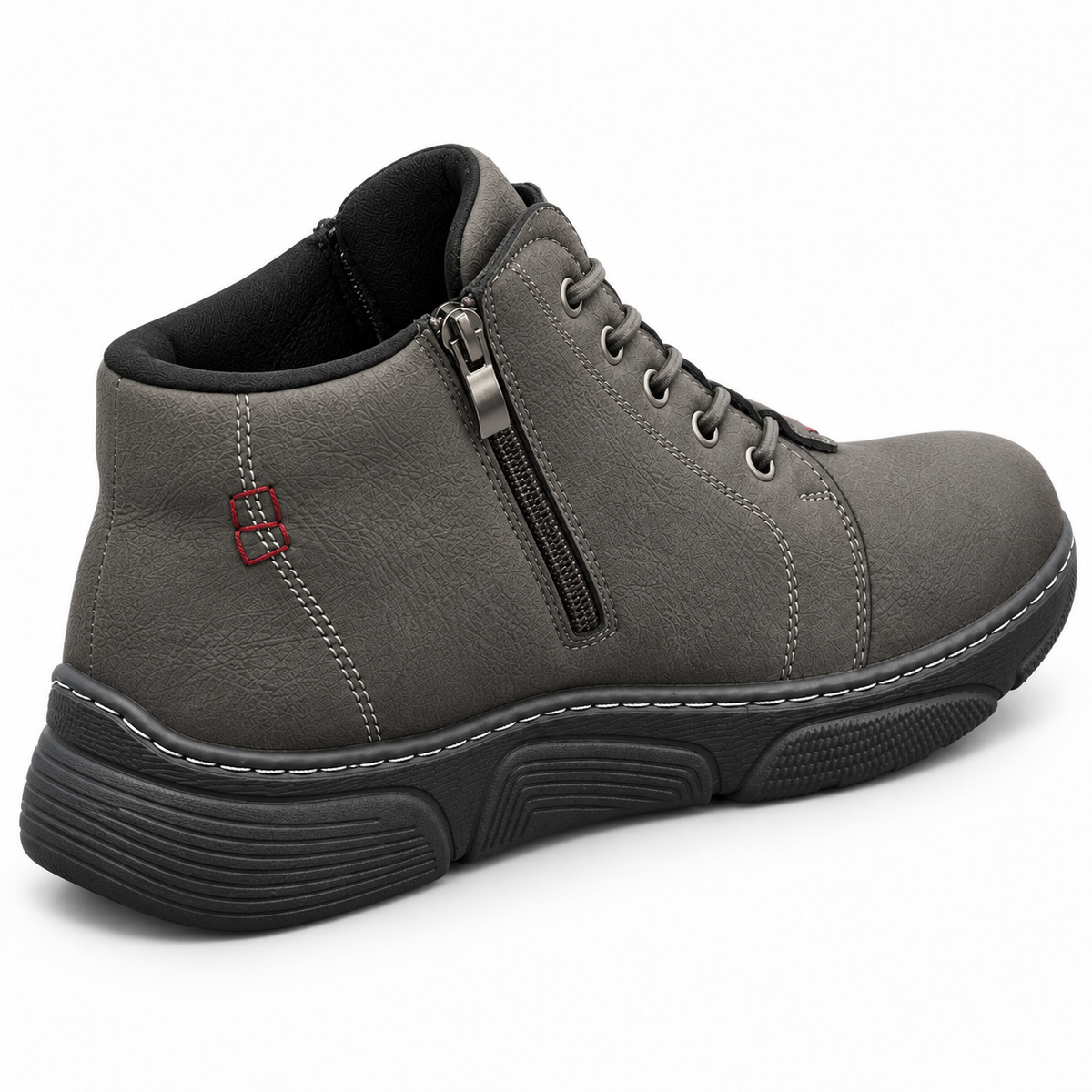 Botki Damskie (36-42) 12Par D1501-10 Grey