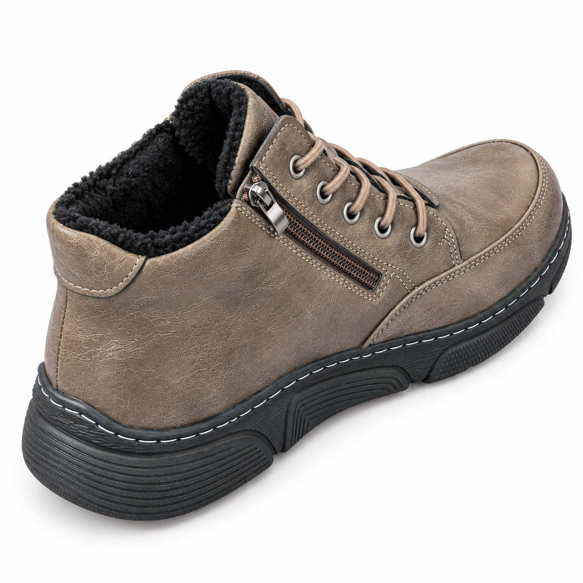 Botki Damskie (36-42) 12Par D1503-2 BROWN