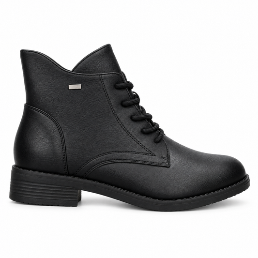 Botki Damskie (36-41) 12Par 6777-1 BLACK