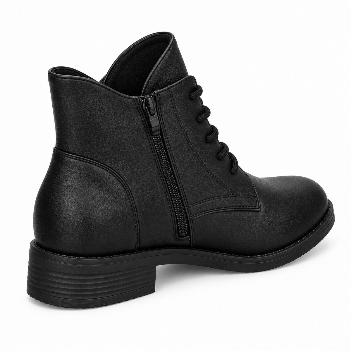 Botki Damskie (36-41) 12Par 6777-1 BLACK