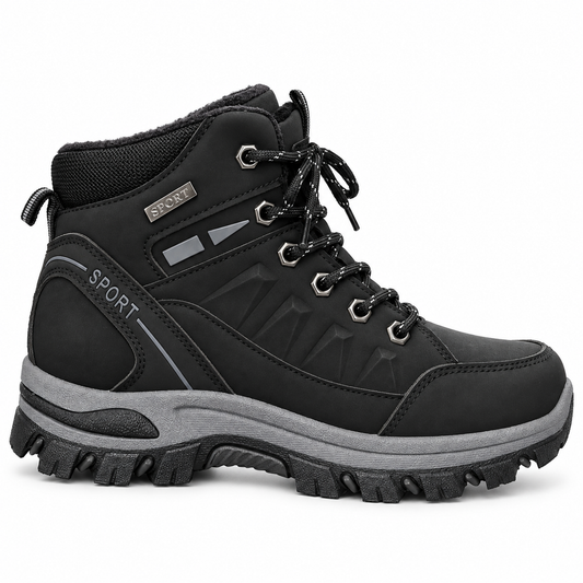 Botki Damskie (36-41) 12Par D6976-1 BLACK