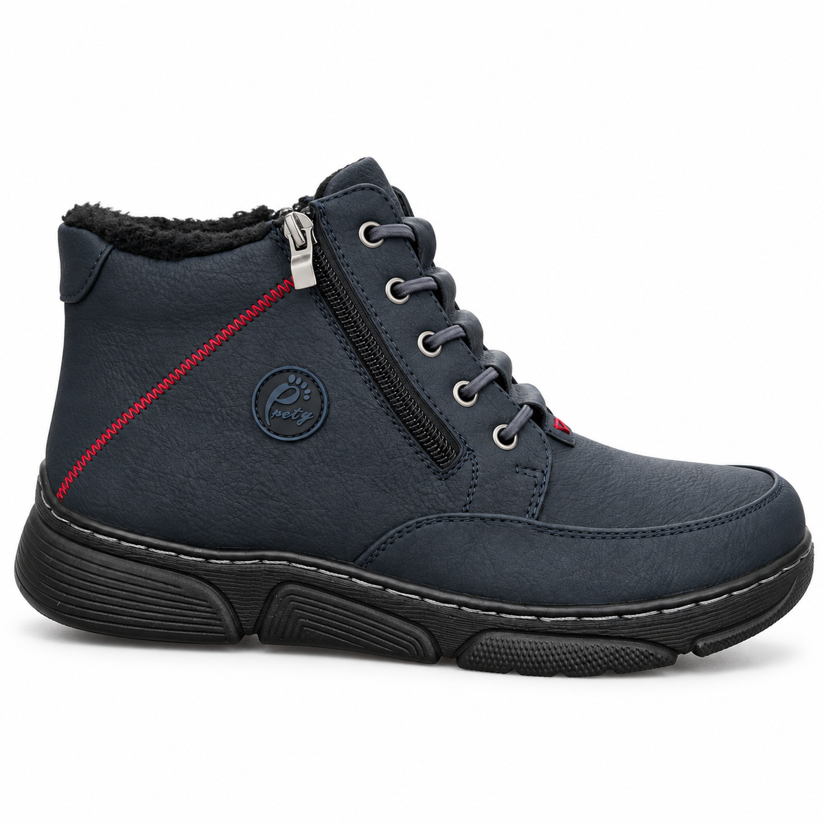 Botki Damskie (36-42) 12Par D26333-26 BLUE