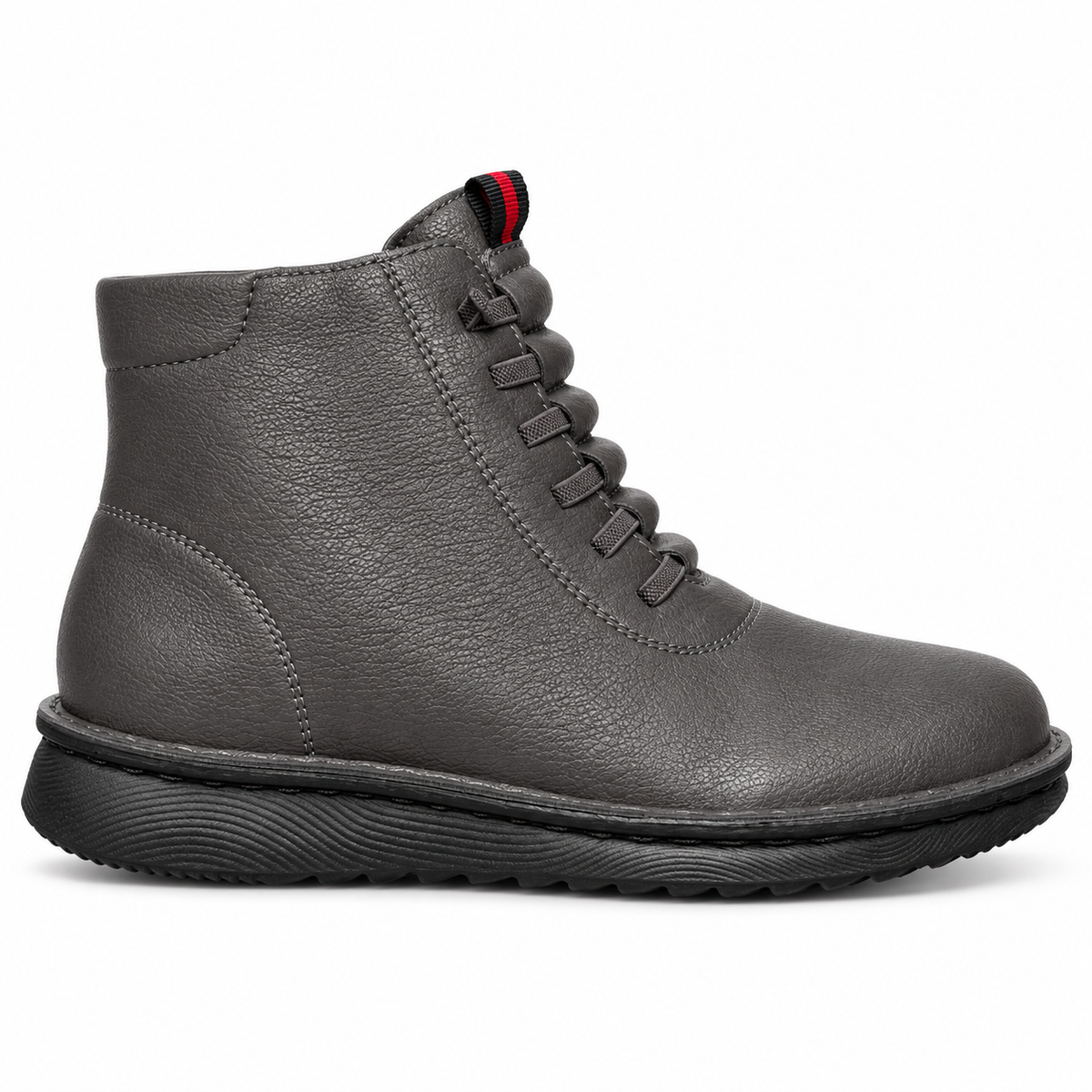 Botki Damskie (36-42) 12Par D25311-2 GREY