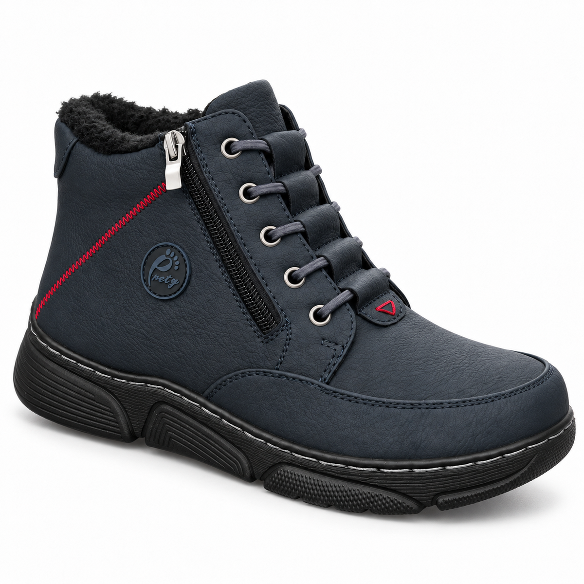 Botki Damskie (36-42) 12Par D26333-26 BLUE
