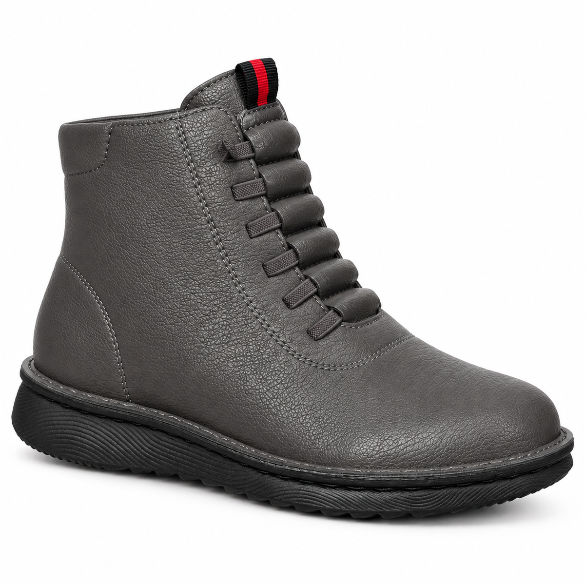 Botki Damskie (36-42) 12Par D25311-2 GREY