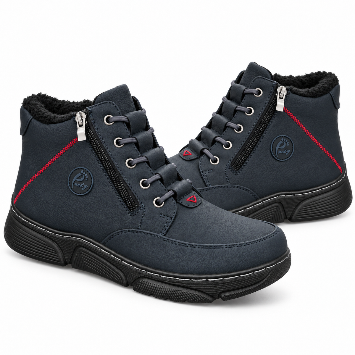 Botki Damskie (36-42) 12Par D26333-26 BLUE