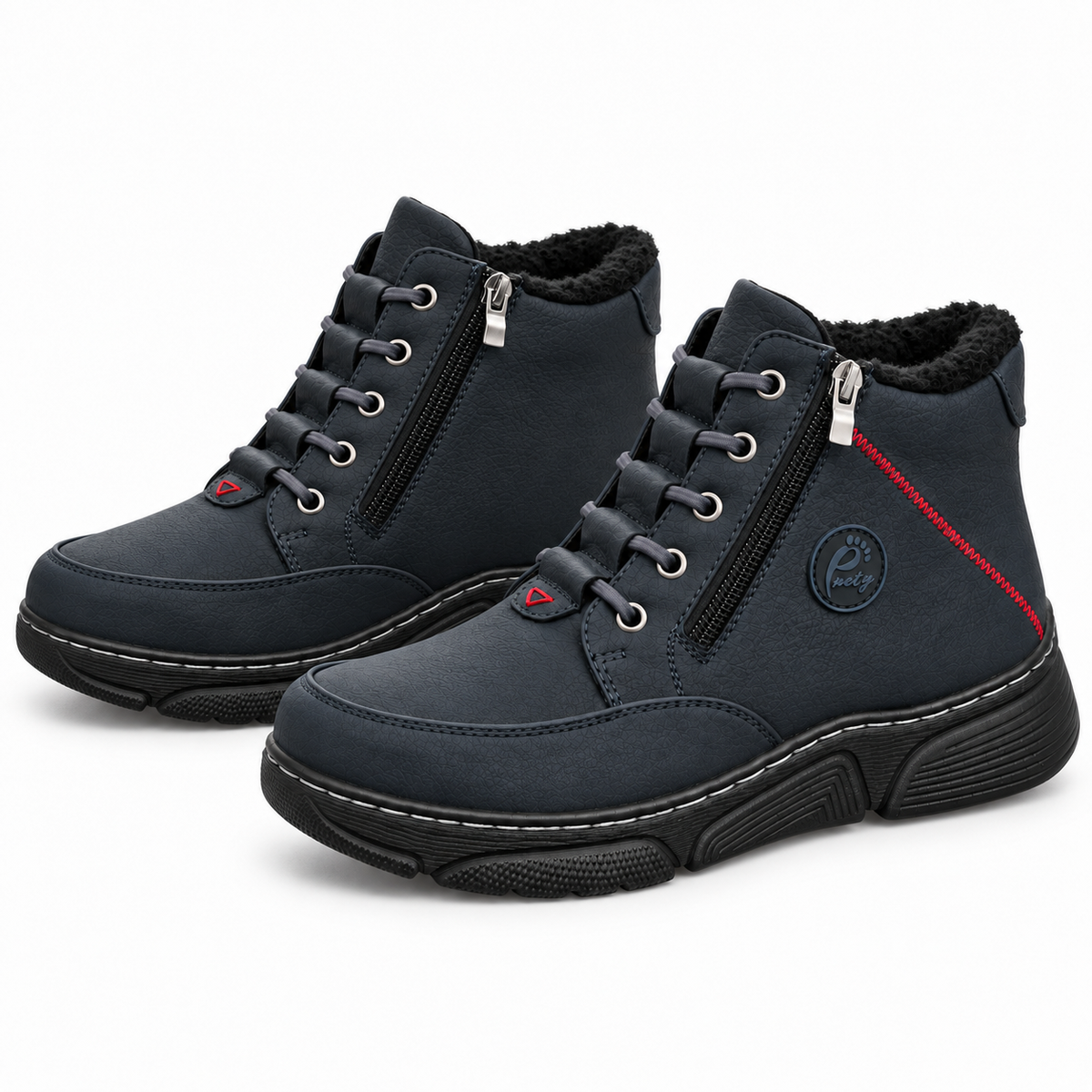 Botki Damskie (36-42) 12Par D26333-26 BLUE