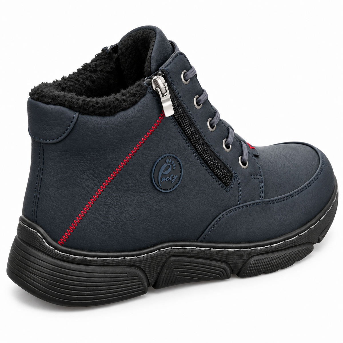 Botki Damskie (36-42) 12Par D26333-26 BLUE