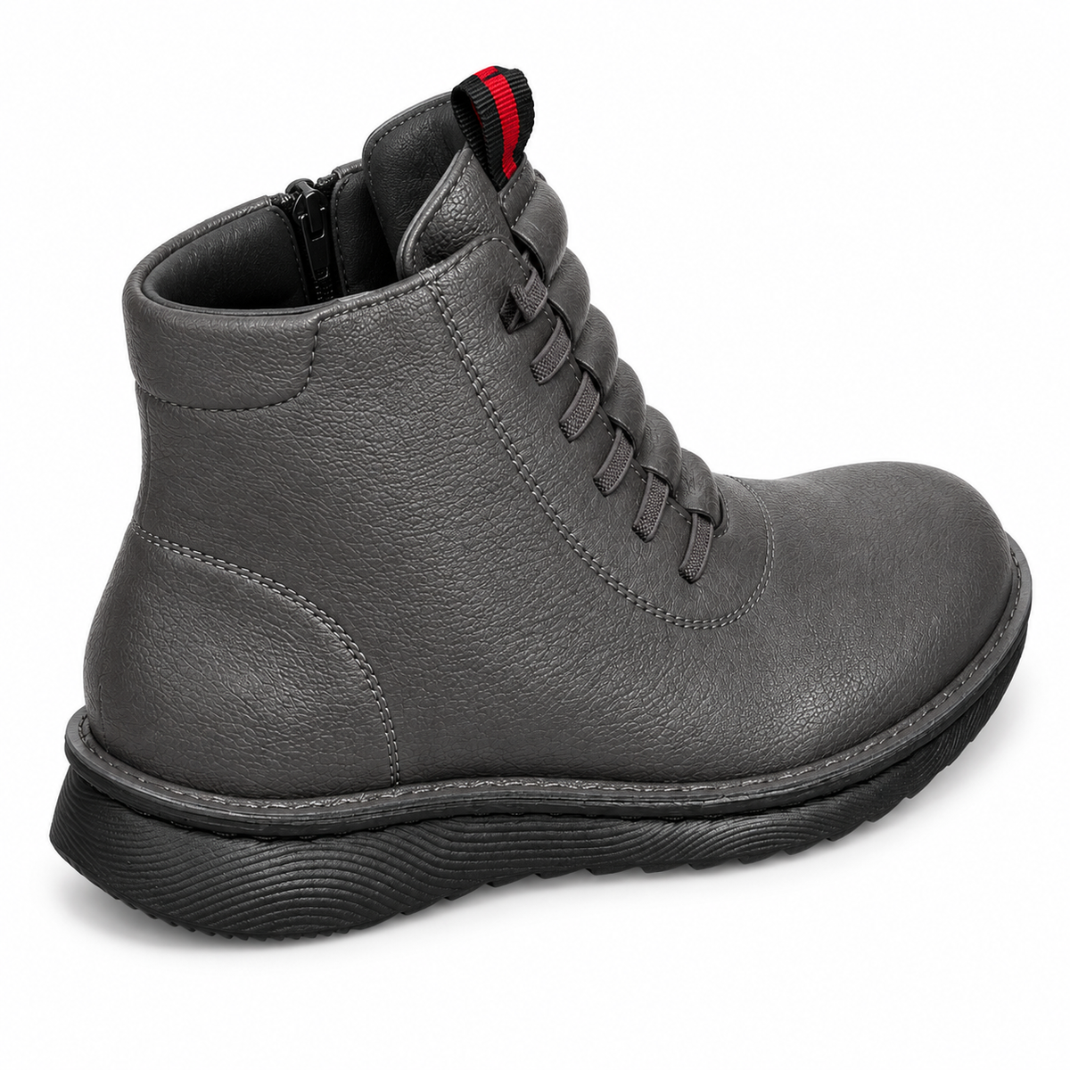Botki Damskie (36-42) 12Par D25311-2 GREY
